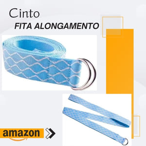 acessórios para yoga cinto correia flexibilidade