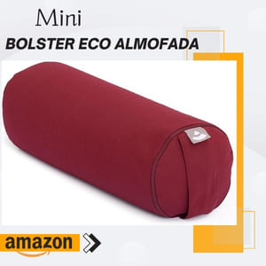 acessórios para yoga mini bolster restaurativa