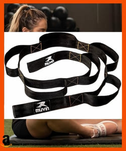 Acessórios para yoga: escolha o melhor para o seu momento Fita cinto de Alongamento Muvin Blog Yoga ou Ioga