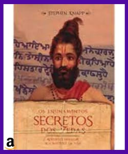 Livro Ensinamentos Secretos dos Vedas Capa comum