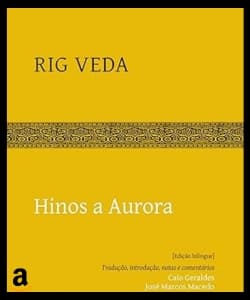 Livro Hinos a Aurora Rig Veda Capa dura