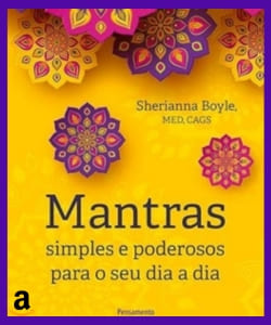 Livro Mantras yoga amazon