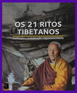 Livro Os 21 Ritos Tibetanos, Capa comum - Autor Eneida Caetano
