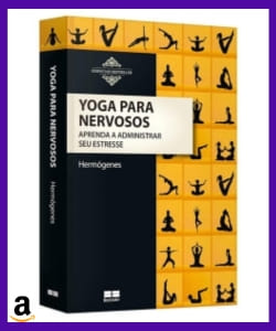 Livro Yoga para nervosos Capa comum Hermógenes