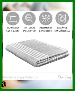 Acessórios para yoga: escolha o melhor para o seu momento Manta Cobertor bolster yoga Blog Yoga ou Ioga