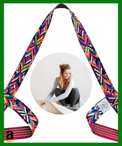 Acessórios para yoga: escolha o melhor para o seu momento alca bolsa para tapete de yoga Mosaico Blog Yoga ou Ioga