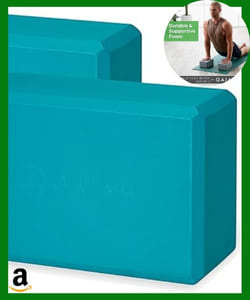 Acessórios para yoga: escolha o melhor para o seu momento bloco de yoga espuma macia antiderrapante Blog Yoga ou Ioga