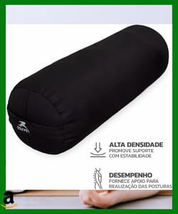 Acessórios para yoga: escolha o melhor para o seu momento bolster yoga almofada retangular Blog Yoga ou Ioga