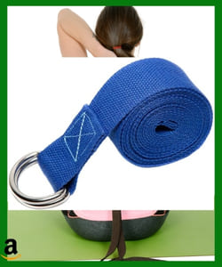 Acessórios para yoga: escolha o melhor para o seu momento cinto yoga fita alongamento Blog Yoga ou Ioga