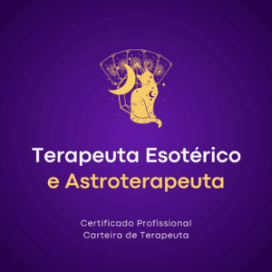Cursos curso Formação Terapeuta Holístico Esotérico Astroterapeuta