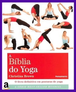 livro A Bíblia do Yoga amazon