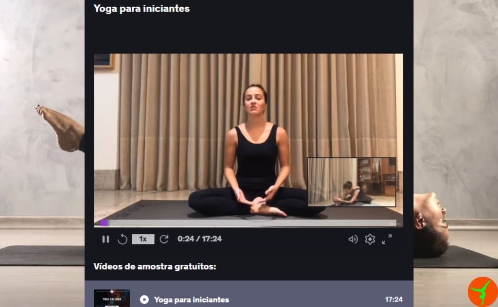 curso Yoga para iniciantes Instrutora Paula Yogini