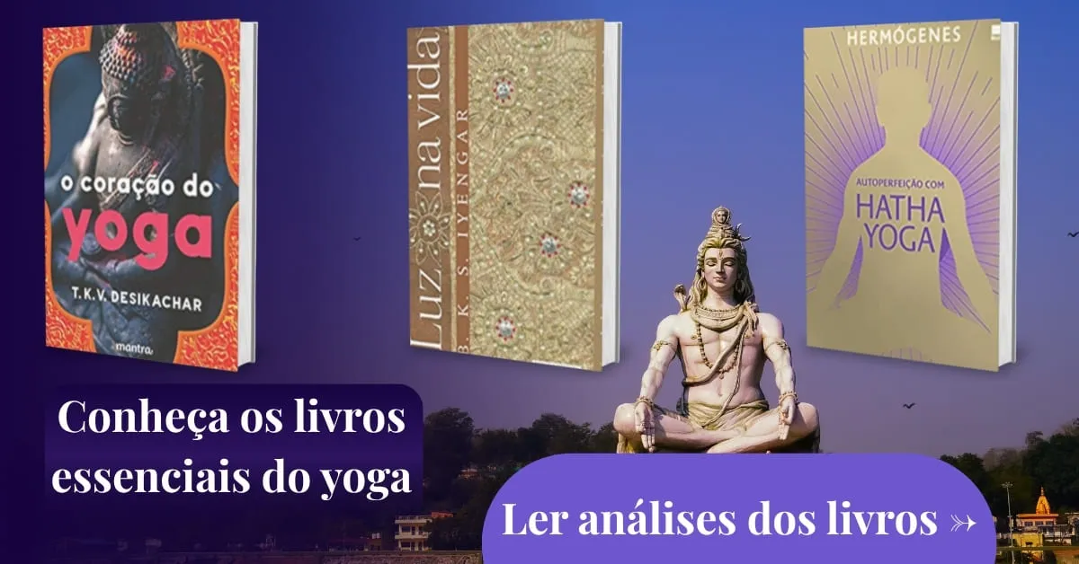 análise livros sobre yoga